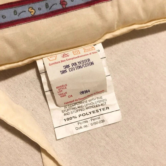 Vintage Disney Winnie The Pooh Piglet Soft Crib Headboard Cover Pad Nursery - Picture 8 of 16